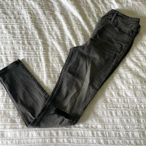 Hollister Black Skinny Jeans